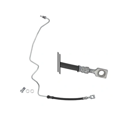 Imagen de MEYLE 100 525 0054/S Latiguillos de Freno en la pinza del freno, Eje trasero izquierda 805 VOLKSWAGEN: Golf 4, 4 Variant, New Beetle Hatchback