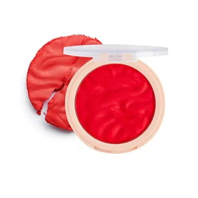 Imagen de Makeup Revolution, Blusher Reloaded, Colorete, Pop My Cherry, 7.5g