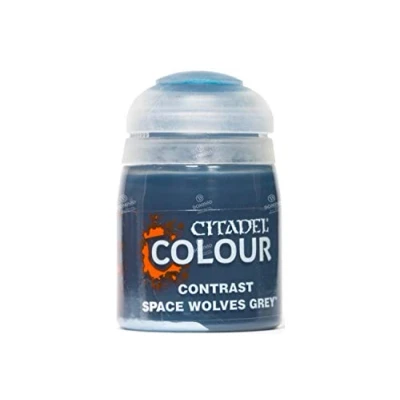 Imagen de Games Workshop Citadel Contrast Paint: Space Wolves Grey (18 ml)