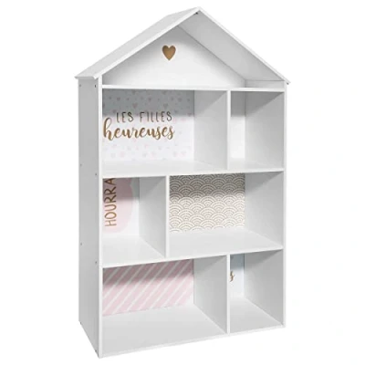 Imagen de Librería Infantil Color Rosa Atmosphera.