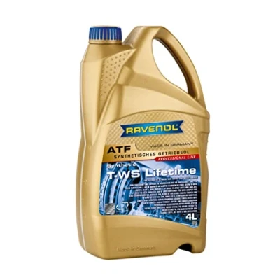 Imagen de RAVENOL ATF T WS Lifetime 1211106 004 01 999 Aceite Para Transmisión Automática 4 Rojo AUDI: Q7, TOYOTA: Auris Hatchback, Prius Plus, Verso