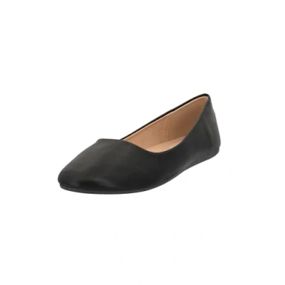 Imagen de Elara Bailarina Mujer Cómodo Slip Ons Chunkyrayan Negro DY 10A Black 42