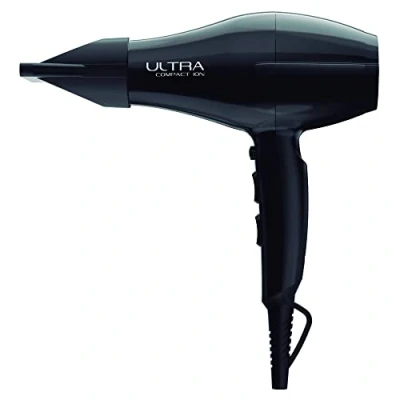 Imagen de GA.MA ITALY PROFESSIONAL Phon Ultra Compact Ion Secador de Pelo Profesional Equipado con Motor AC 2200 vatios Cable 3 m. Gancho