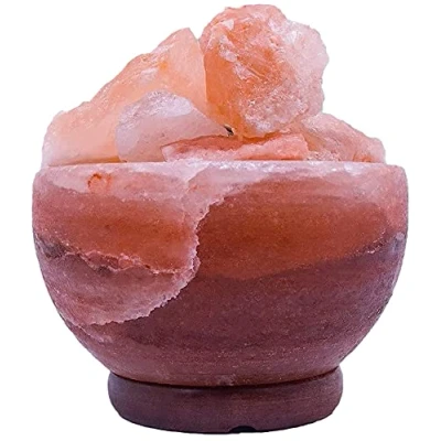 Imagen de LAMARE Cuenco de Fuego Sal del Himalaya GRANDE 5 6 Kg.