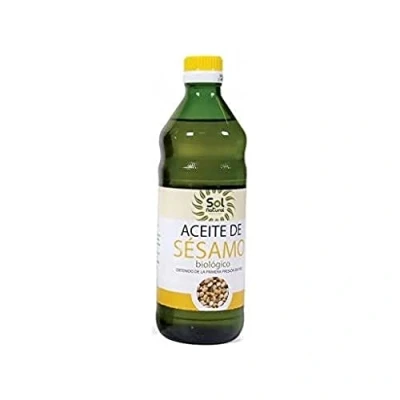 Imagen de Sol Natural Aceite de sésamo 500 ml, 1 unidad