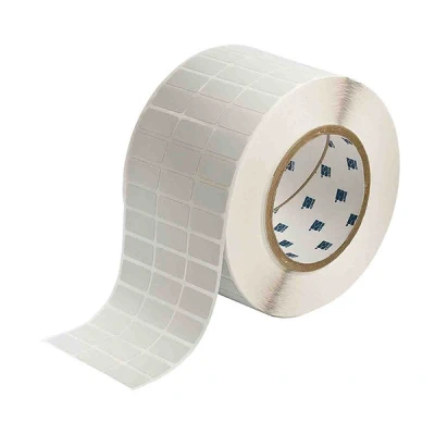 Imagen de BBP11 Brady THT 5 434 10 etiqueta poliéster metalizado 25,40 x 12,70 mm (original)