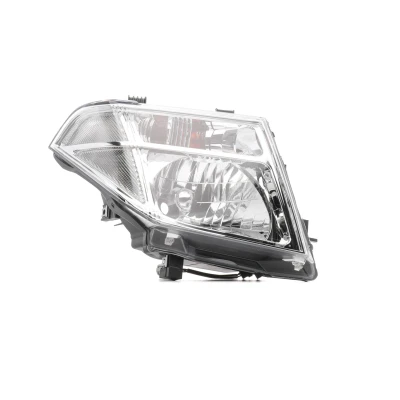 Imagen de TYC 20 12273 15 2 Faros derecha H4 para circulación por la con electromotor NISSAN: Pathfinder 3, NP300 Navara Pick up norauto, oscaro, mister