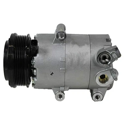 Imagen de MAHLE ORIGINAL ACP 555 000P Compresor de Aire Acondicionado 7VS16ic 12 PAG 46 YF R 1234yf, 134 a con junta anular sin tornillo purga aceite