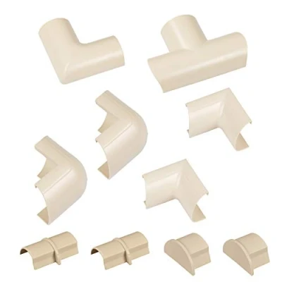 Imagen de D Line CLOAP3015M 30x15mm Accesorios para Canaletas, Set de 10 Piezas Magnolia