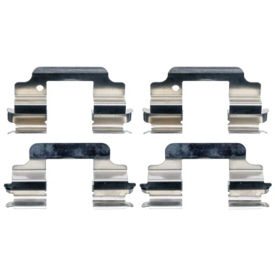 Imagen de FEBI BILSTEIN 184729 Kit de accesorios, pastillas frenos Eje trasero, delantero VOLVO: XC60 I, V70 3, S80 II