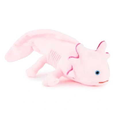 Imagen de Zappi Co Peluche de Axolote 100% Reciclado (22cm Largo) Colección Animales Suaves, acogedores y ecológicos para el Primer niño recién Nacido