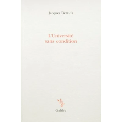 Imagen de L Universite Sans Condition