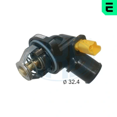 Imagen de ERA 350395 Termostato, refrigerante 103 con junta sensor Plástico carcasa (cárter) CITROËN: C3 I Hatchback, C2 II