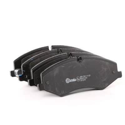 Imagen de BREMBO P 44 022 Juego de pastillas freno preparado para indicador desgaste con tornillos pinza accesorios LAND ROVER: Range Rover Sport