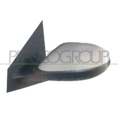 Imagen de Espejo retrovisor Prasco LA0027124 izquierda imprimado manual ajustable desde interior, Ajuste por cable, convexo LANCIA: Ypsilon II