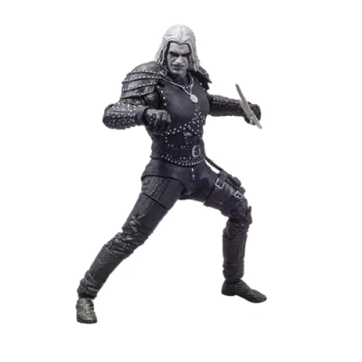 Imagen de McFarlane Figura de acción Geralt Rivia Modo Brujo 18CM