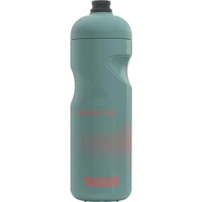 Imagen de SIGG Bidón para bicicleta Pulsar Morning Blue Se puede apretar Apto lavavajillas Ligero A prueba de fugas Sin BPA Accesorios deportivos y Azul 0,75L