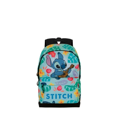 Imagen de Karactermania Disney Lilo and stitch Guitar Mochila escolar para niños, Talla: One Size, green