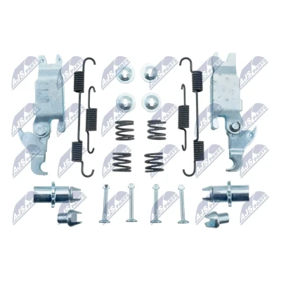 Imagen de NTY HSR DW 000 Juego de accesorios, zapatas freno estacionamiento SSANGYONG: Rodius I