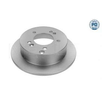 Imagen de MEYLE 37 15 523 0033/PD Disco de freno Eje trasero 262 10 5 114,3 macizo revestido láminas zinc PD Quality HYUNDAI: Tucson, Sonata V, XG