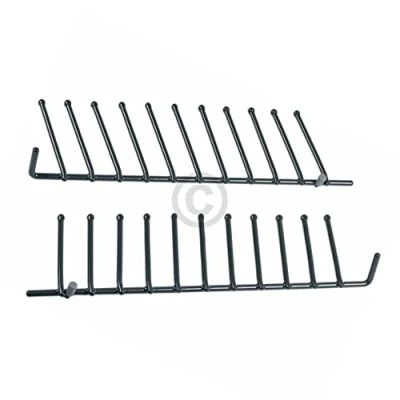 Imagen de Parte superior compatible con Bosch 12004140 filas de púas plegables para lavavajillas