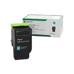 Imagen de Lexmark 78C20C0 cartucho de Tóner Original Cian 1 pieza(s) para impresoras láser (1400 páginas, Cian, pieza(s))