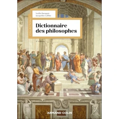 Imagen de Dictionnaire Des Philosophes 4e Éd. (ebook)