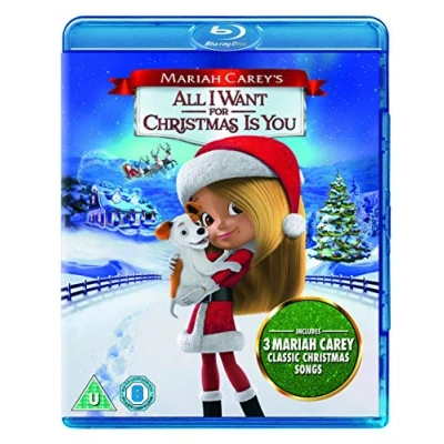Imagen de Mariah Carey&#039;S All I Want For Xmas [Edizione: Regno Unito] [Reino Unido] [DVD]