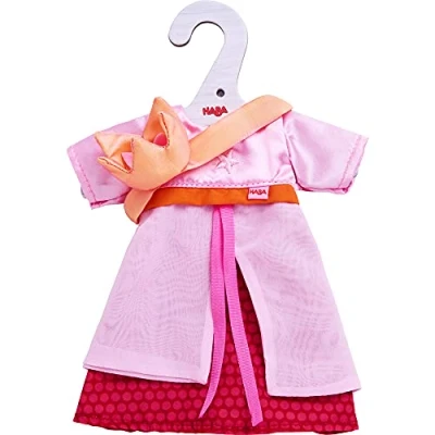 Imagen de HABA 306242 Juego de Ropa Princesa para muñecas a Partir 1,5 años