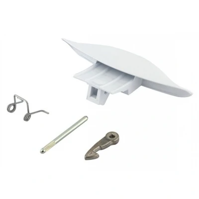 Imagen de Whirlpool Indesit 482000022866 pomo de puerta C00116580 manilla completa pw LB2000