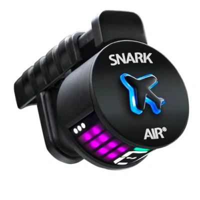 Imagen de Snark Afinador de clip recargable aire
