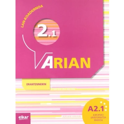 Imagen de Arian A2.1 Lan koadernoa (+erantzunak)