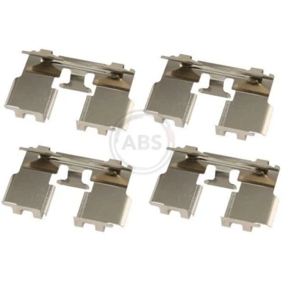 Imagen de A.B.S. 1760Q Kit de accesorios, pastillas frenos TOYOTA: RAV4 III SUV, IV SUV