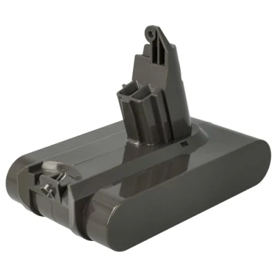 Imagen de vhbw 1x batería Compatible con Dyson V6 Cord Free, HEPA, Motorhead, Fluffy, Mattress aspiradora Gris (4000 mAh, 21,6 V, Li Ion)