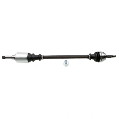 Imagen de FEBI BILSTEIN 184610 Árbol de transmisión Eje delantero, derecha con tuerca CITROËN: Saxo Hatchback, PEUGEOT: 106 II Hatchback