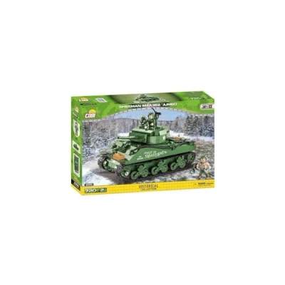 Imagen de COBI 2550 Sherman M4A3E2 Jumbo, Historical Collection, World War II (WWII)