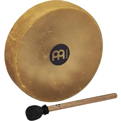 Imagen de MEINL Percussion Native American Style Hoop Drum 12 1/2&quot; + maza, HOD125