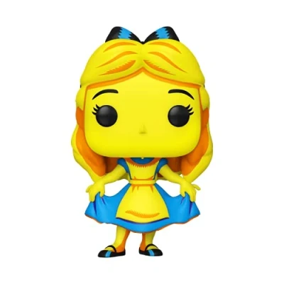 Imagen de Alice in Wonderland (Black Light) Funko Pop Set