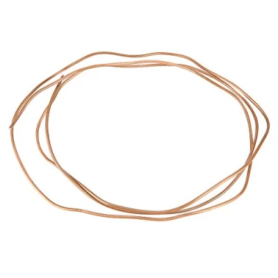 Imagen de Tubo de cobre suave, Akozon freno cobre, 2M, T2 OD 3 mm x ID 2 mm, para tuberías refrigeración generadores, cables