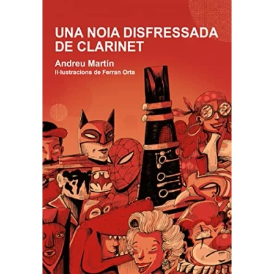 Imagen de Una noia disfressada de clarinet CAT (BIRABIRO)
