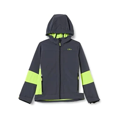 Imagen de CMP Chaqueta softshell infantil, Titanio Acido, 128