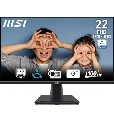 Imagen de MSI PRO MP225 écran plat de PC 54,6 cm (21.5&quot;) 1920 x 1080 pixels Full HD LED Noir
