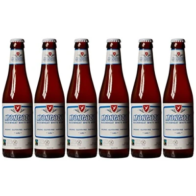Imagen de Brasserie Huyghe Mongozo Buckwheat White 33Cl x 6 uds