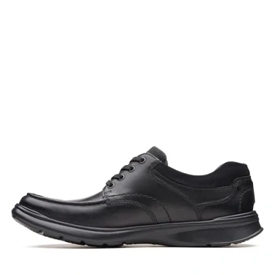 Imagen de Clarks Cotrell Edge, Oxford Hombre, Negro Blk Smooth Lea, 46 EU