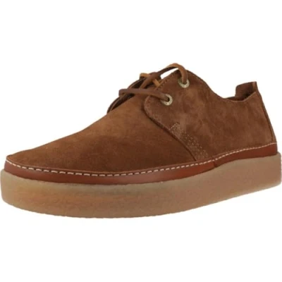 Imagen de Clarks Clarkwood Low, Hombre, Gamuza Cola, 40.5 EU