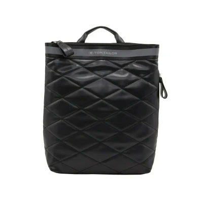 Imagen de TOM TAILOR Mica 003874, Mochila para Mujer, Black, 32x11,5x35