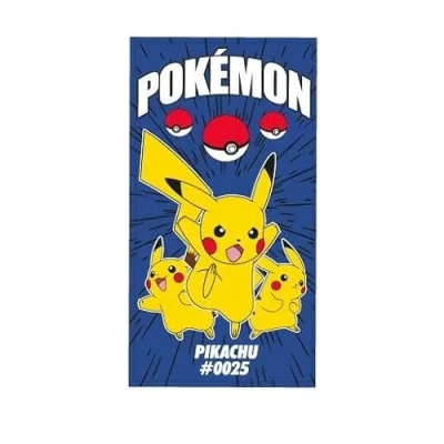 Imagen de SUN CITY Toalla Playa Piscina Microfibra Pokemon 70 x 140 cm