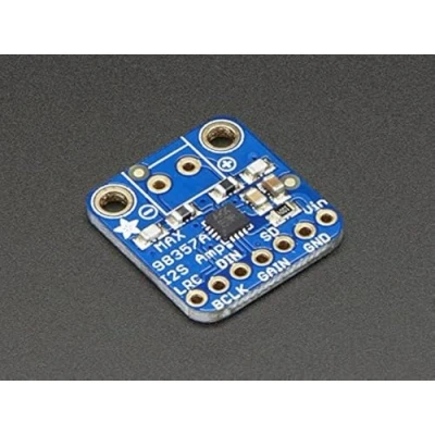 Imagen de Adafruit I2S 3W Class D Amplifier Breakout MAX98357A [ADA3006]