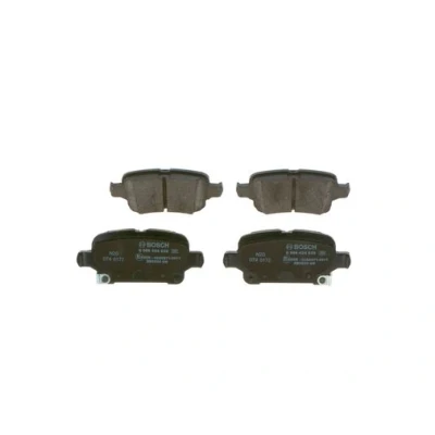 Imagen de BOSCH 0 986 424 839 Juego de pastillas freno Low Metallic con sensor desgaste incorporado OPEL: Astra K Hatchback, Sports Tourer norauto