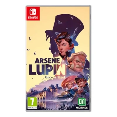 Imagen de Nintendo Switch Arsene Lupin: Once a Thief